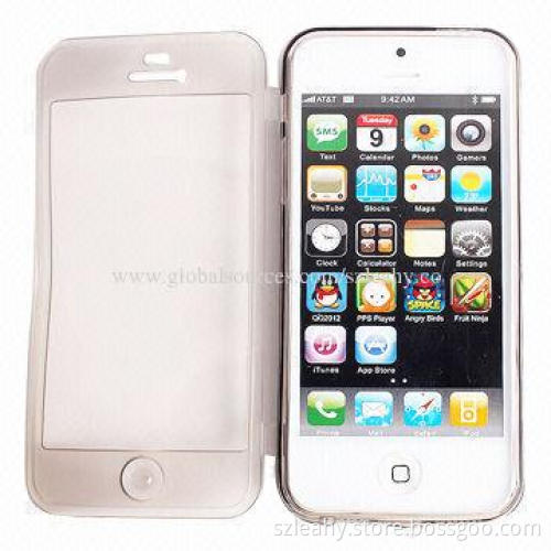 Flip TPU Case for iPhone 5/5S, OEM Orders are Welcome